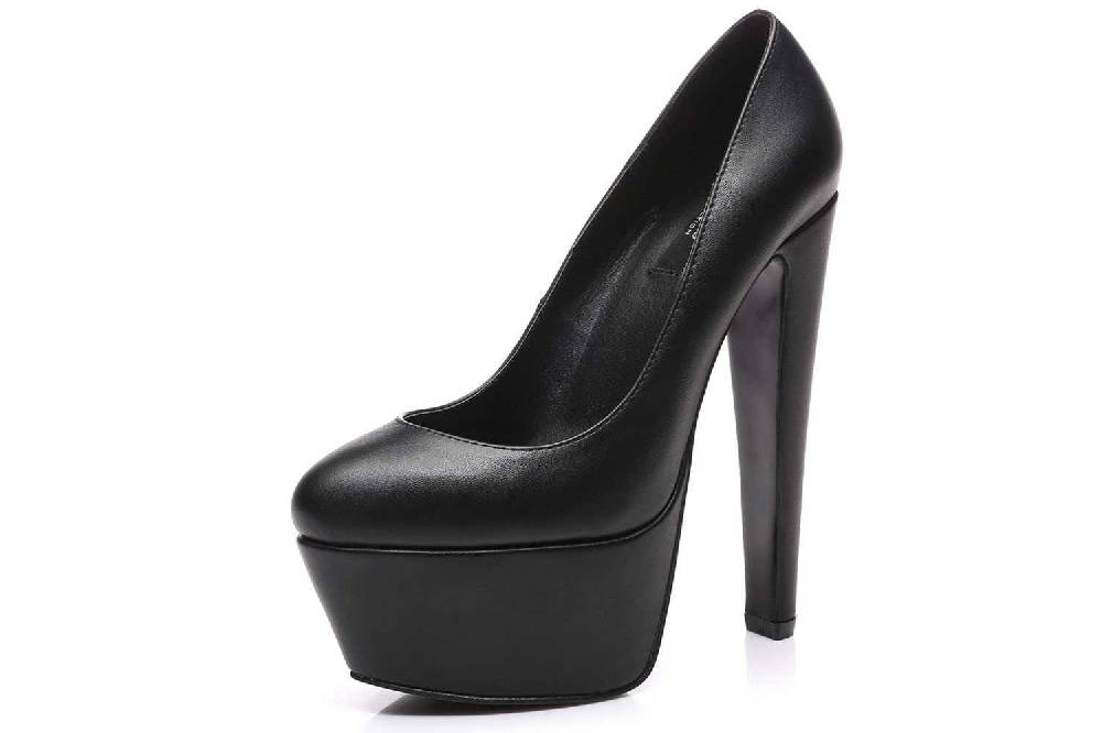 Giaro Samy High Heels In Übergrößen Schwarz Große Damenschuhe