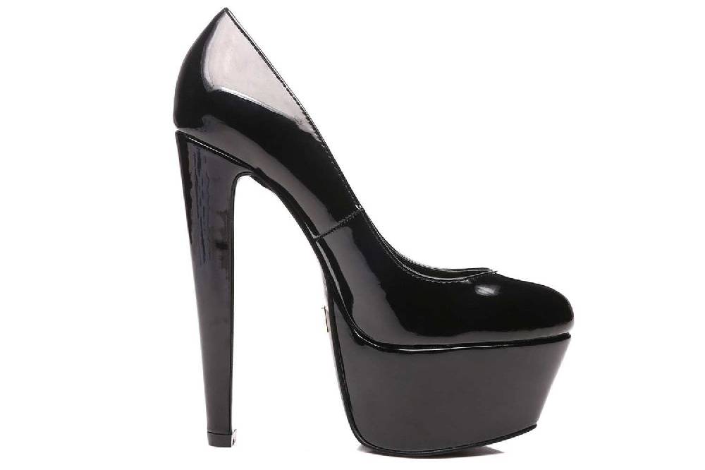 Giaro Samy High Heels In Übergrößen Schwarz Große Damenschuhe