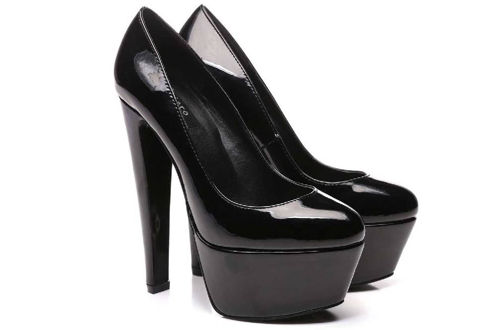 Giaro Samy High Heels In Übergrößen Schwarz Große Damenschuhe