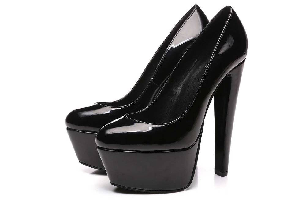 Giaro Samy High Heels In Übergrößen Schwarz Große Damenschuhe