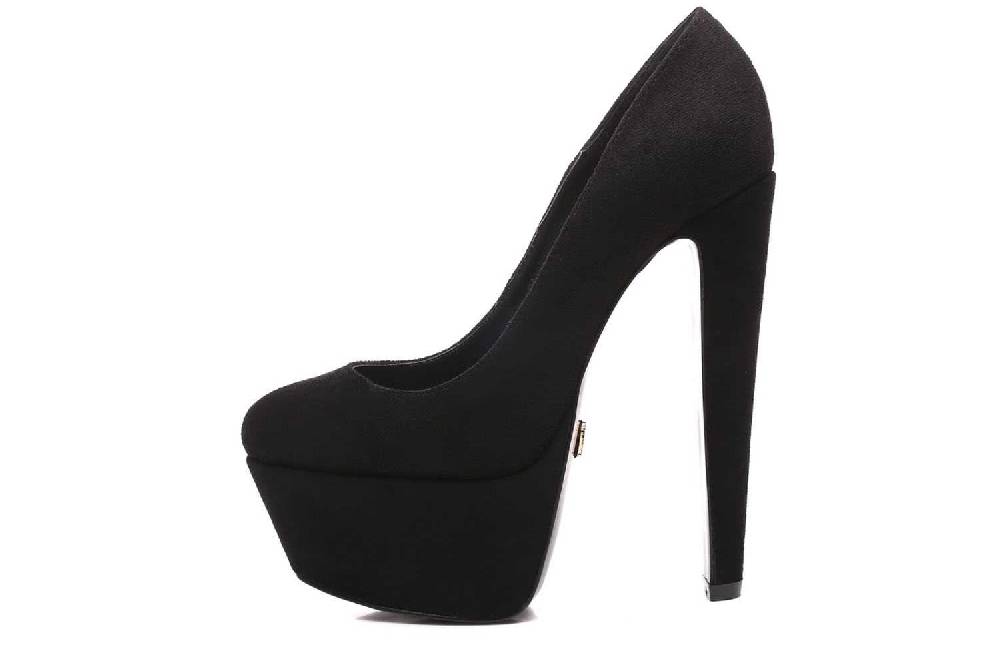 Giaro Samy High Heels in Übergrößen Schwarz große Damenschuhe