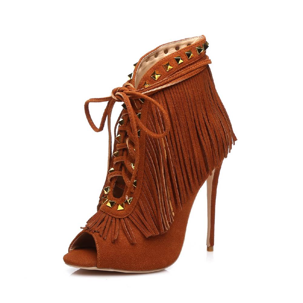 Giaro Sandaletten in Übergrößen Braun Bahamas Brown große Damenschuhe