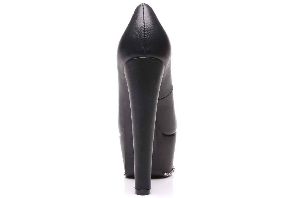 Giaro Serenella High Heels In Übergrößen Schwarz Serenella Black Matte Große Damenschuhe