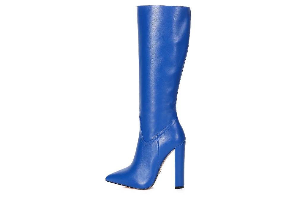 Giaro Stiefel in Übergrößen Blau [D2C] TAKEN BLUE MATTE große Damenschuhe