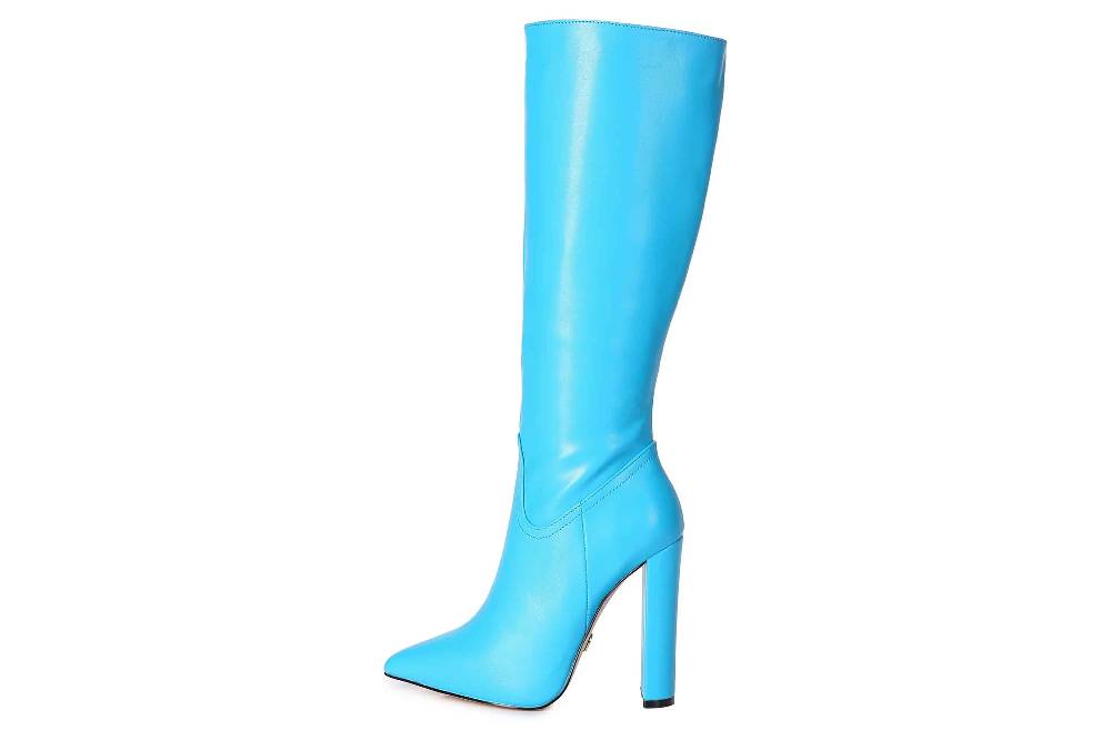 Giaro Stiefel in Übergrößen Blau [D2C] TAKEN LIGHT BLUE MATTE große Damenschuhe