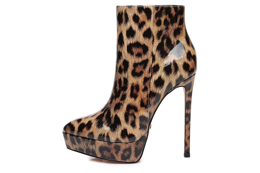 Giaro Stiefel in Übergrößen Mehrfarbig [D2C] STACK LEO SHINY große Damenschuhe