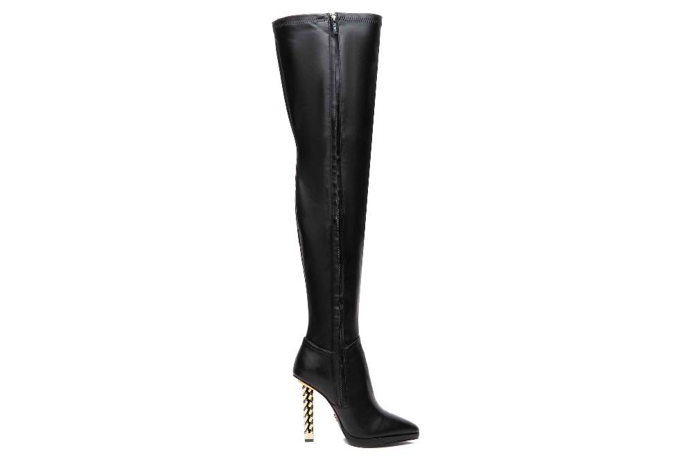 Giaro Stiefel In Übergrößen Schwarz [D2C] ALISSA BLACK MATTE Große Damenschuhe