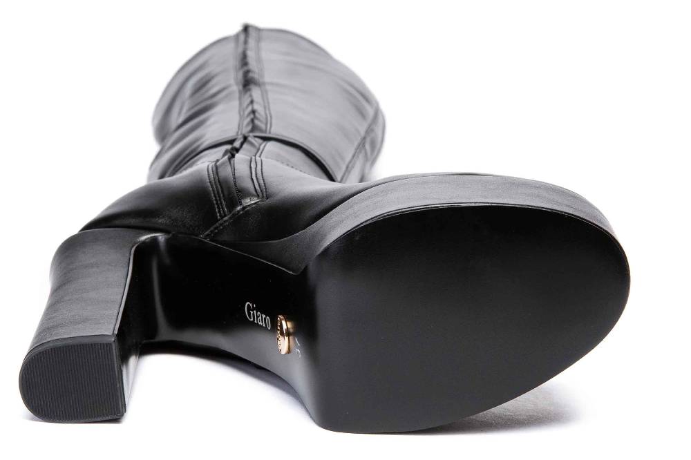 Giaro Stiefel In Übergrößen Schwarz [D2C] BRYANNA BLACK MATTE Große Damenschuhe