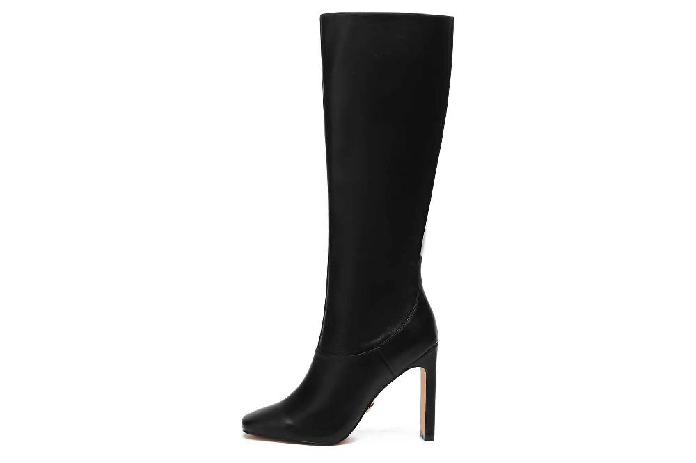 Giaro Stiefel in Übergrößen Schwarz [D2C] DANIA BLACK MATTE große Damenschuhe