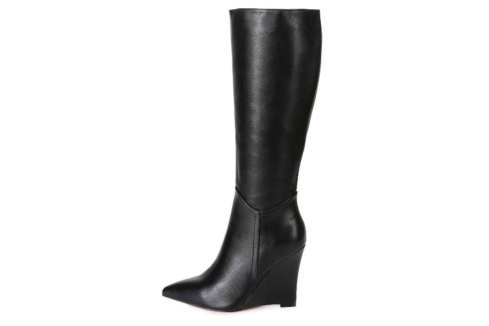 Giaro Stiefel in Übergrößen Schwarz [D2C] ELLA BLACK MATTE große Damenschuhe