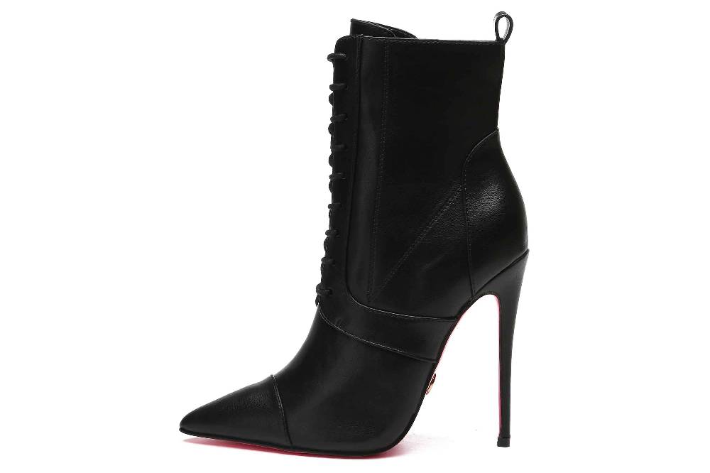 Giaro Stiefel In Übergrößen Schwarz [D2C] MAESTRO BLACK MATTE Große Damenschuhe