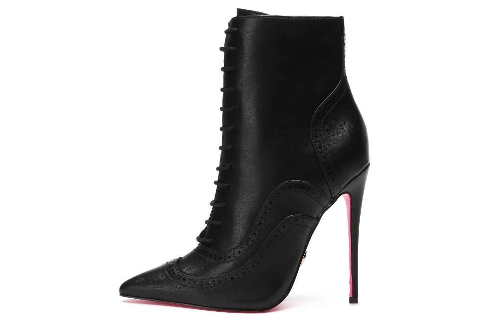 Giaro Stiefel in Übergrößen Schwarz [D2C] MONTY BLACK MATTE große Damenschuhe