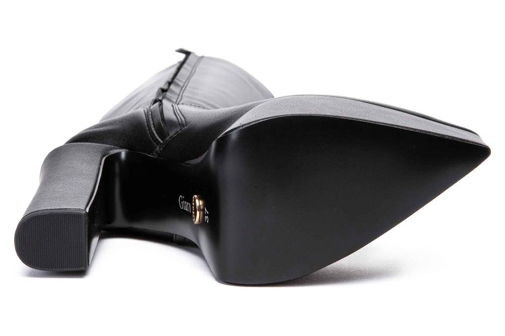 Giaro Stiefel In Übergrößen Schwarz [D2C] SARAHI BLACK MATTE Große Damenschuhe