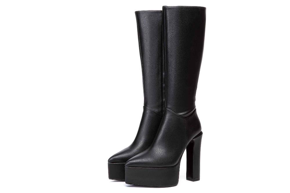 Giaro Stiefel In Übergrößen Schwarz [D2C] SARAHI BLACK MATTE Große Damenschuhe