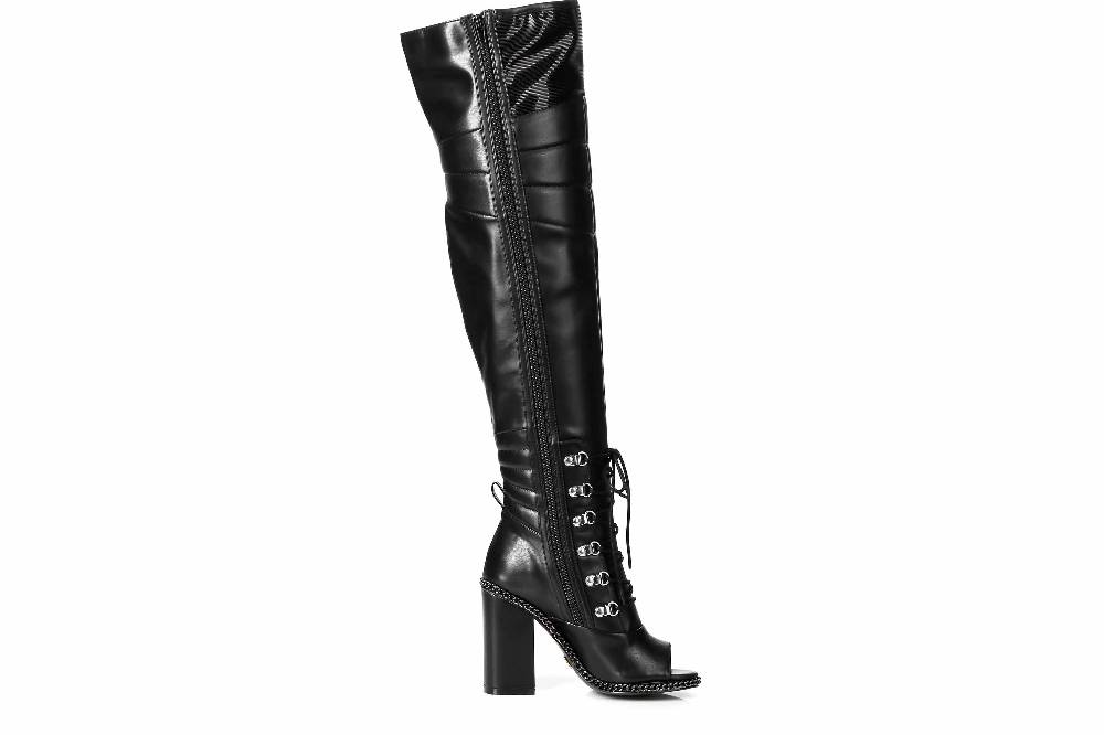 Giaro Stiefel In Übergrößen Schwarz Fay Black Matte Große Damenschuhe