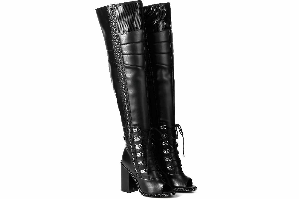 Giaro Stiefel In Übergrößen Schwarz Fay Black Matte Große Damenschuhe