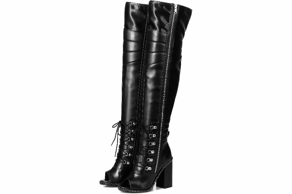 Giaro Stiefel In Übergrößen Schwarz Fay Black Matte Große Damenschuhe