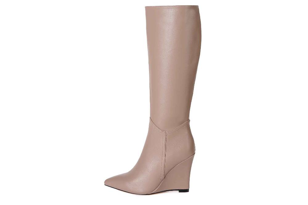 Giaro Stiefel in Übergrößen Taupe [D2C] ELLA TAUPE MATTE große Damenschuhe