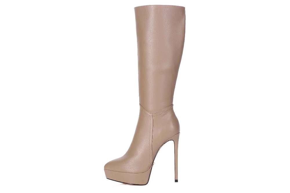 Giaro Stiefel in Übergrößen Taupe [D2C] SARAYA TAUPE MATTE große Damenschuhe