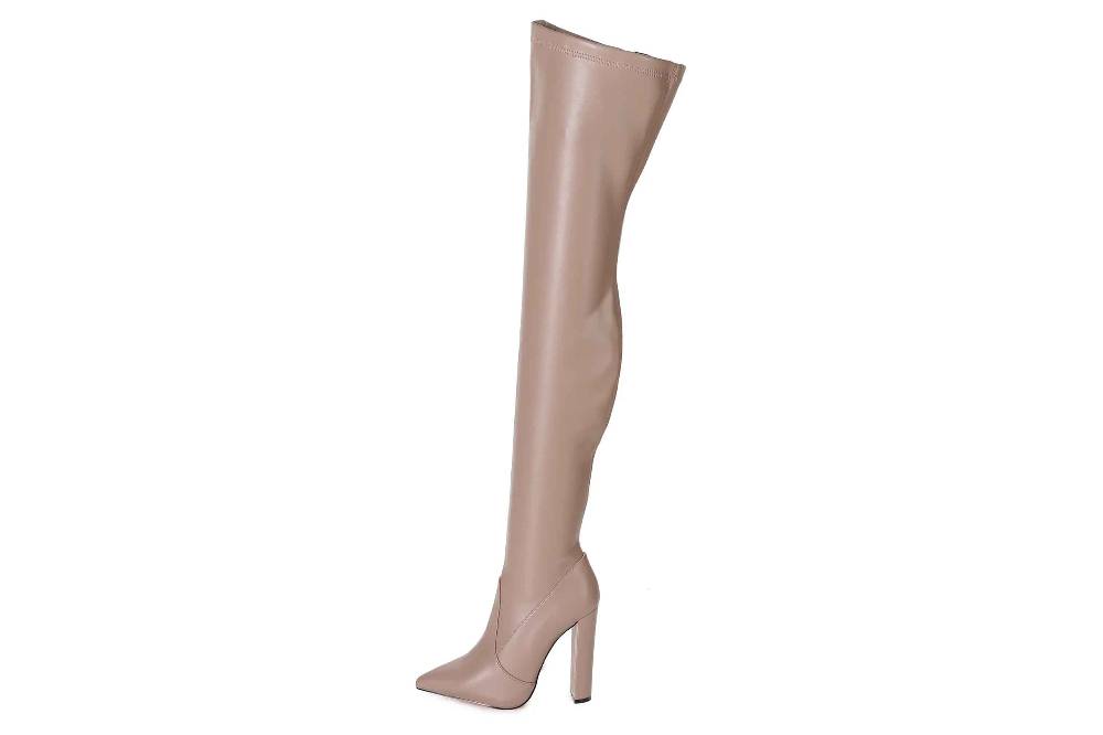 Giaro Stiefel in Übergrößen Taupe [D2C] TRINKET TAUPE MATTE große Damenschuhe