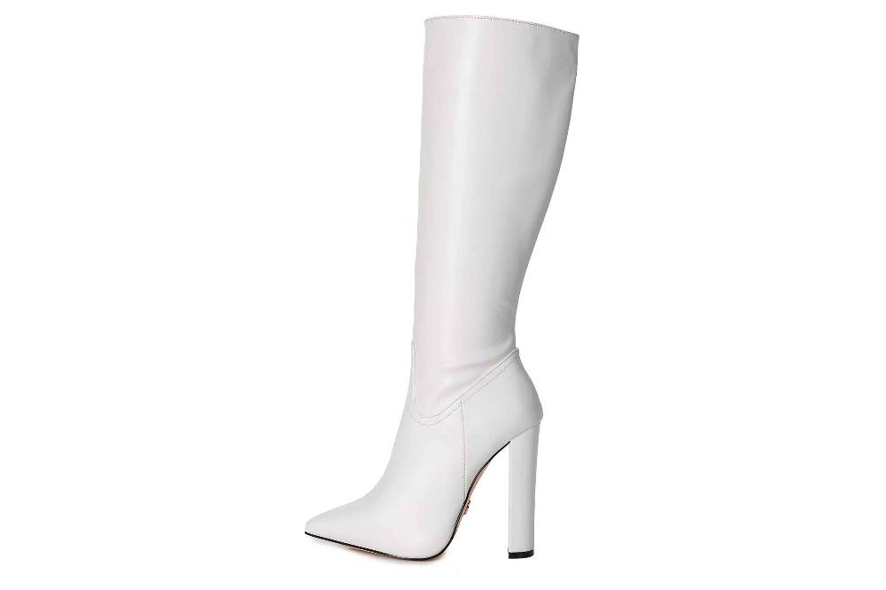 Giaro Stiefel in Übergrößen Weiß [D2C] TAKEN WHITE MATTE große Damenschuhe
