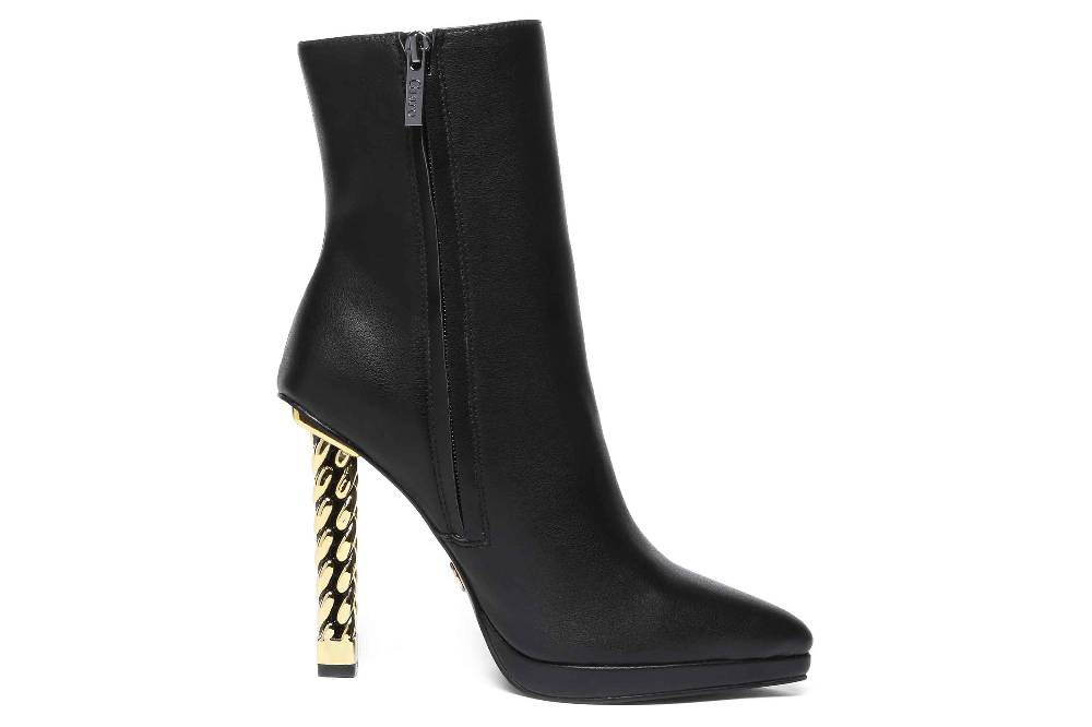 Giaro Stiefeletten In Übergrößen Schwarz [D2C] AFFAIRE BLACK MATTE Große Damenschuhe