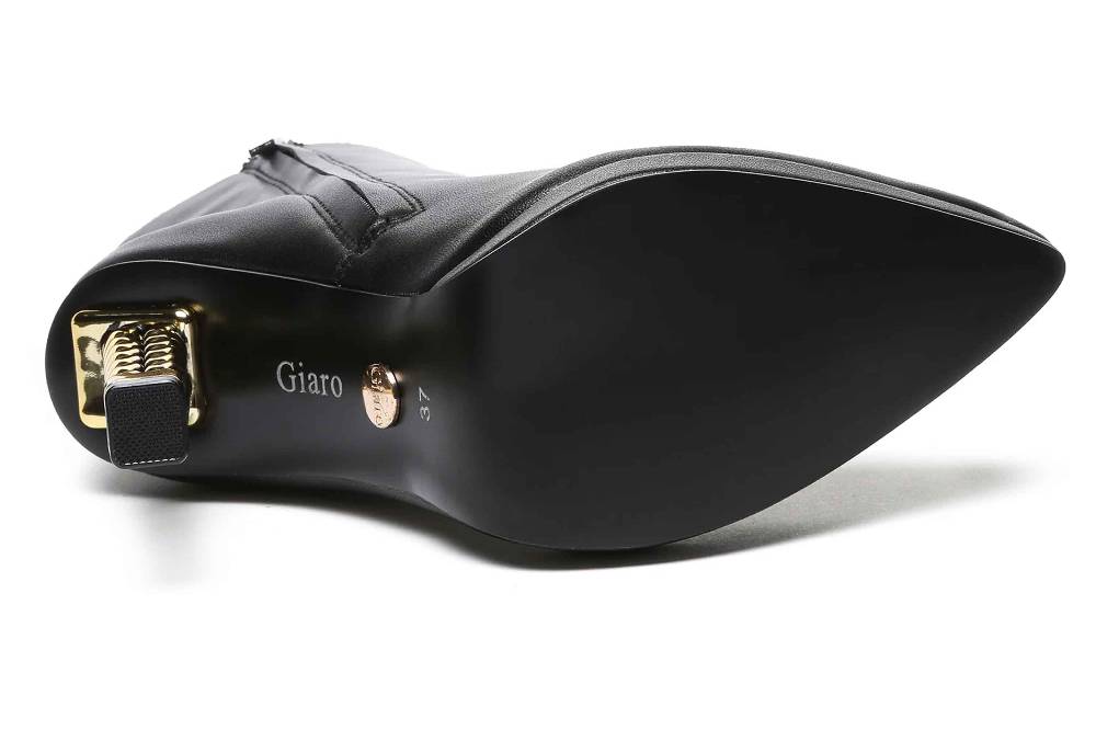 Giaro Stiefeletten In Übergrößen Schwarz [D2C] AFFAIRE BLACK MATTE Große Damenschuhe