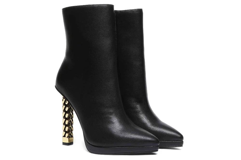 Giaro Stiefeletten In Übergrößen Schwarz [D2C] AFFAIRE BLACK MATTE Große Damenschuhe