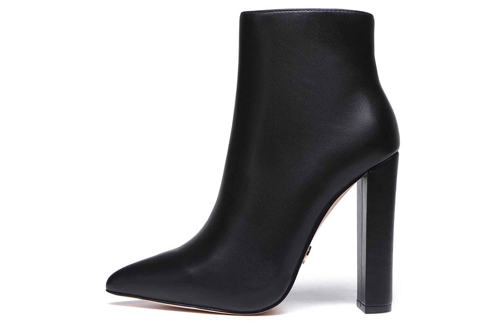 Giaro Stiefeletten in Übergrößen Schwarz [D2C] ALIA BLACK MATTE große Damenschuhe