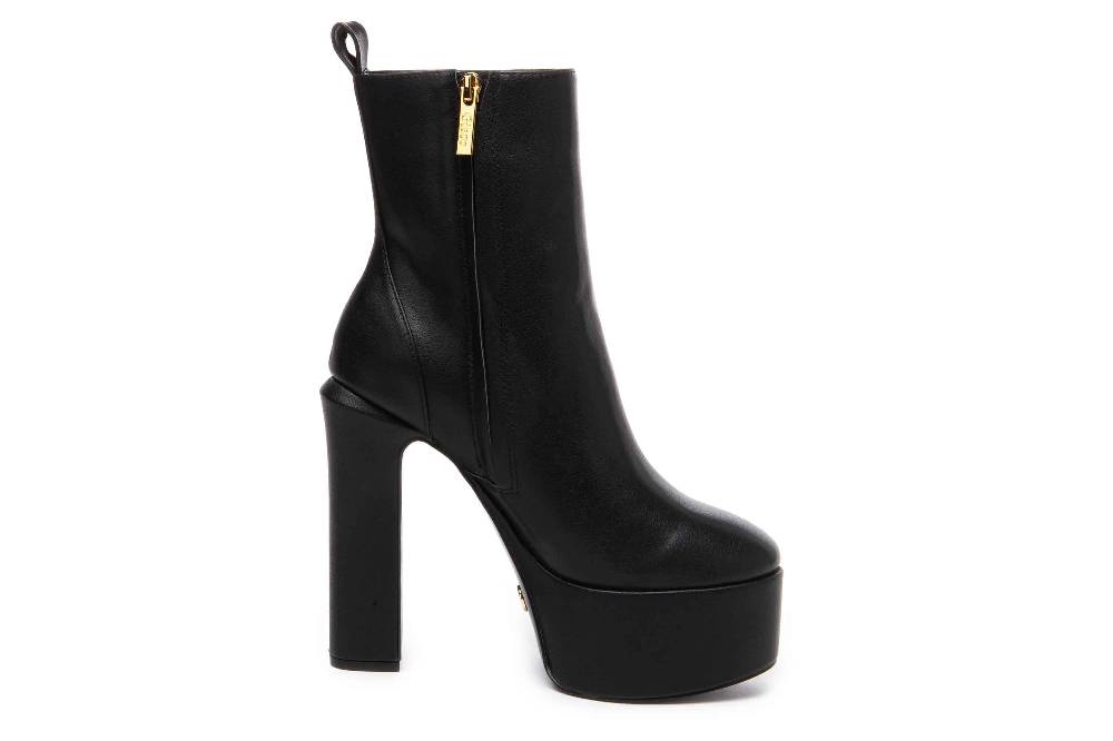 Giaro Stiefeletten In Übergrößen Schwarz [D2C] BAMARA BLACK MATTE Große Damenschuhe