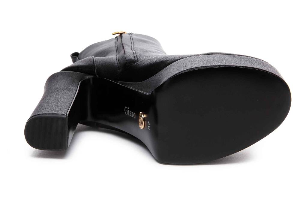 Giaro Stiefeletten In Übergrößen Schwarz [D2C] BAMARA BLACK MATTE Große Damenschuhe