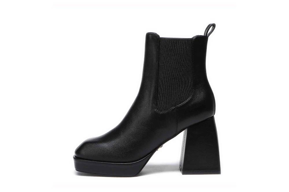 Giaro Stiefeletten In Übergrößen Schwarz [D2C] CLOAK BLACK MATTE Große Damenschuhe