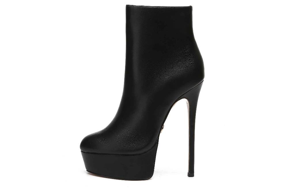 Giaro Stiefeletten In Übergrößen Schwarz [D2C] SIDDY BLACK MATTE Große Damenschuhe