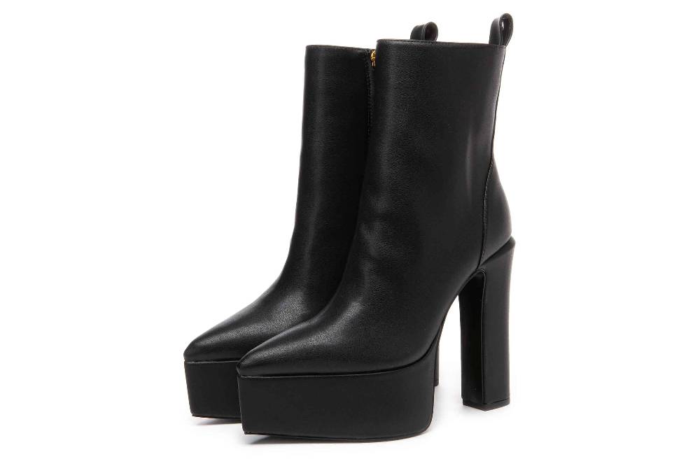 Giaro Stiefeletten In Übergrößen Schwarz [D2C] STASH BLACK MATTE Große Damenschuhe