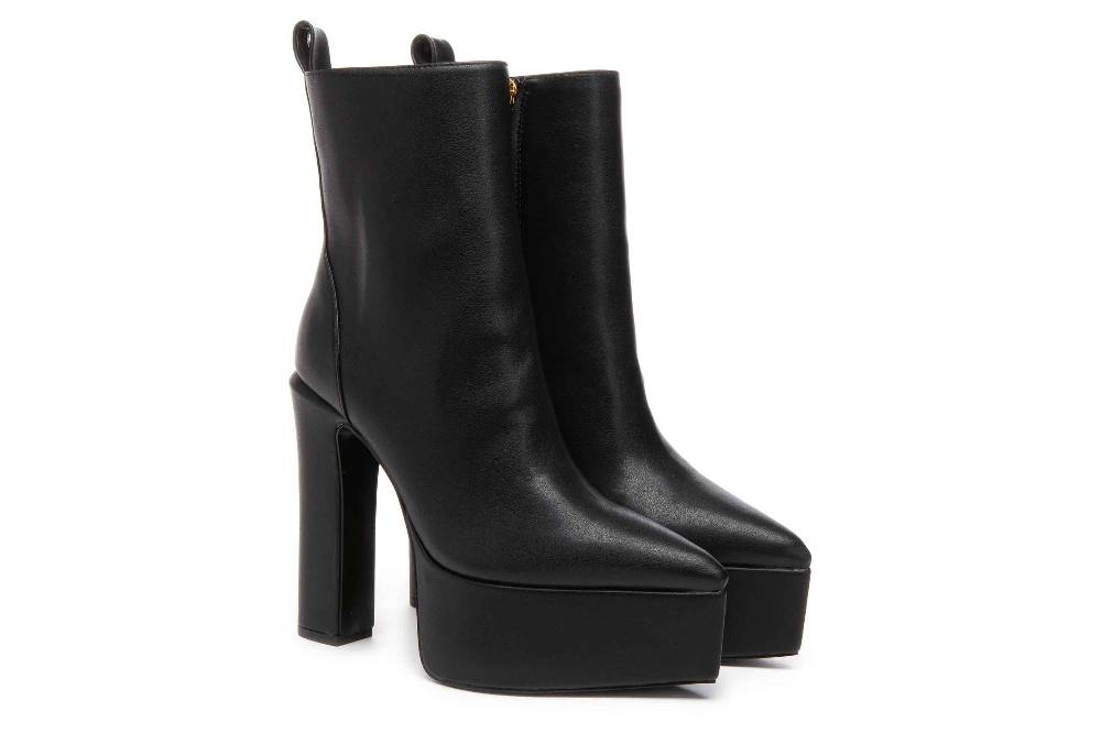 Giaro Stiefeletten In Übergrößen Schwarz [D2C] STASH BLACK MATTE Große Damenschuhe