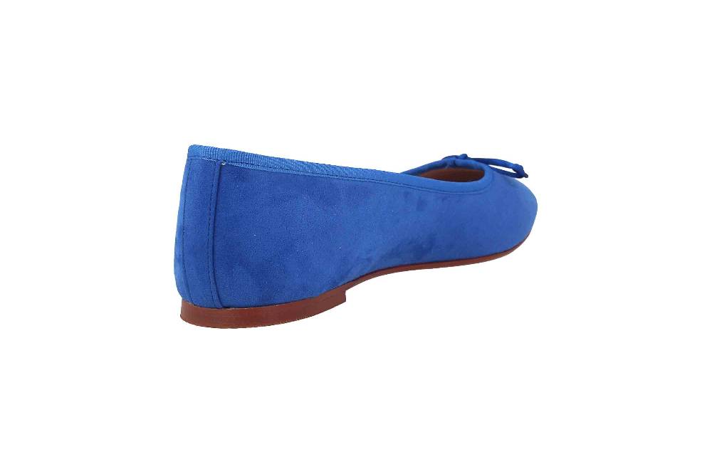 GIULIA Ballerinas In Übergrößen Blau 68181 Große Damenschuhe