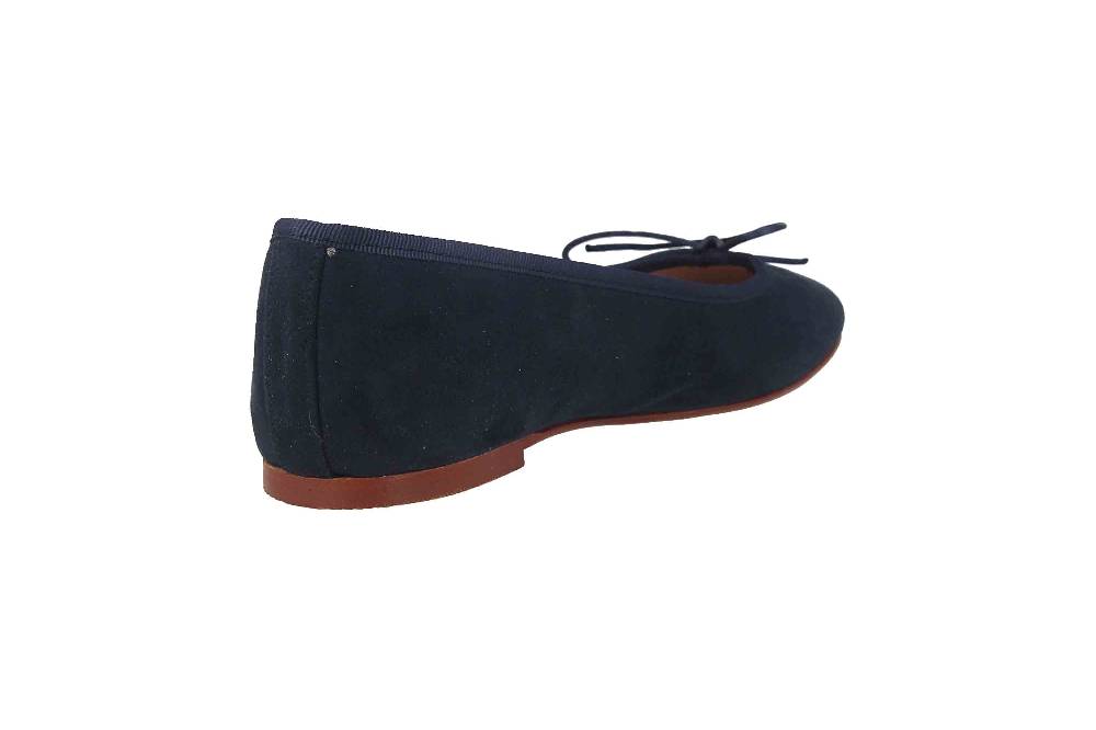 GIULIA Ballerinas In Übergrößen Blau 68189 Große Damenschuhe