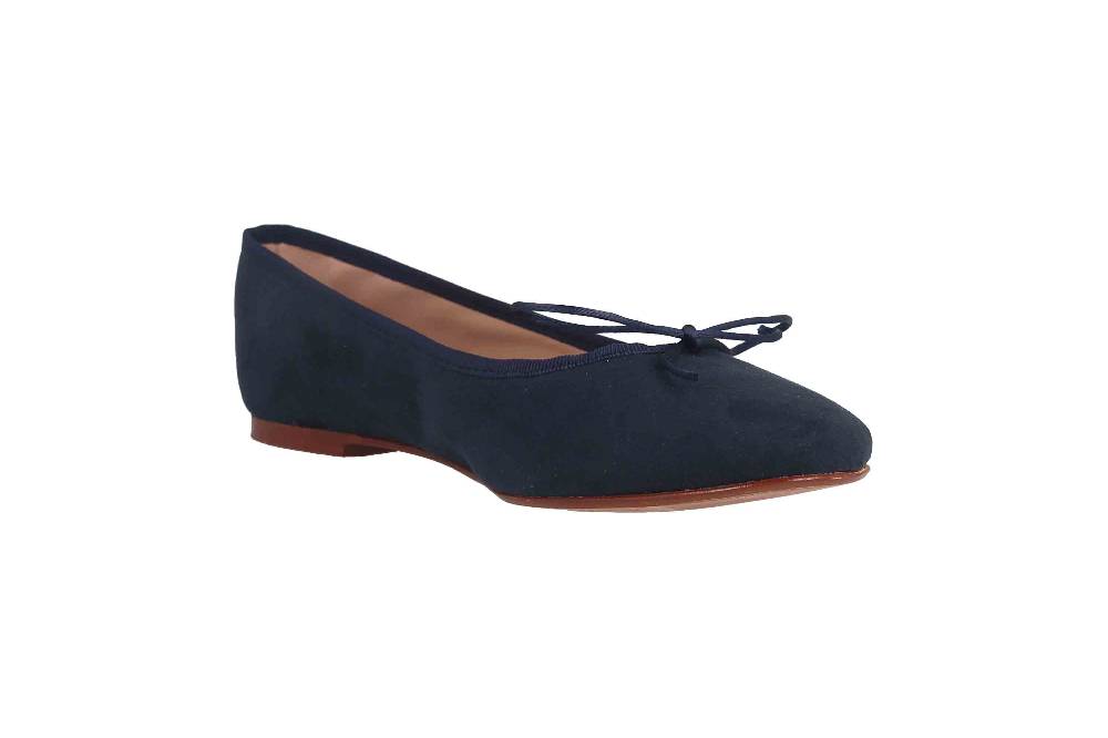 GIULIA Ballerinas In Übergrößen Blau 68189 Große Damenschuhe
