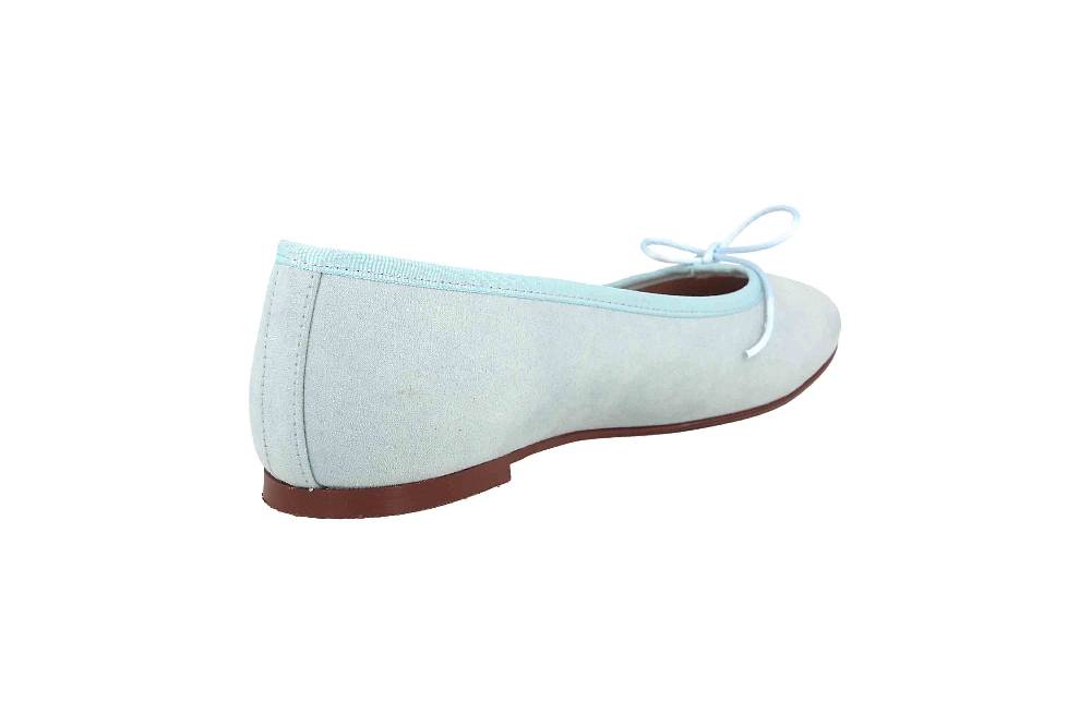 GIULIA Ballerinas In Übergrößen Blau 68409 Große Damenschuhe