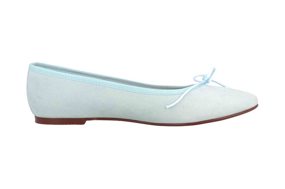GIULIA Ballerinas In Übergrößen Blau 68409 Große Damenschuhe