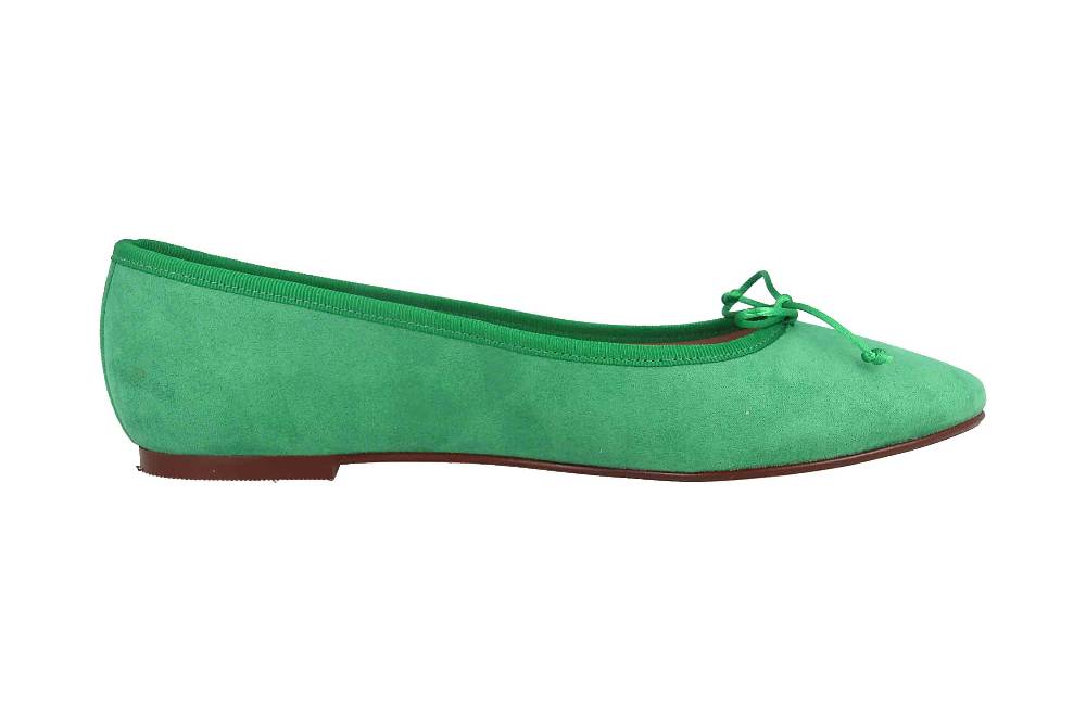 GIULIA Ballerinas In Übergrößen Grün 68185 Große Damenschuhe