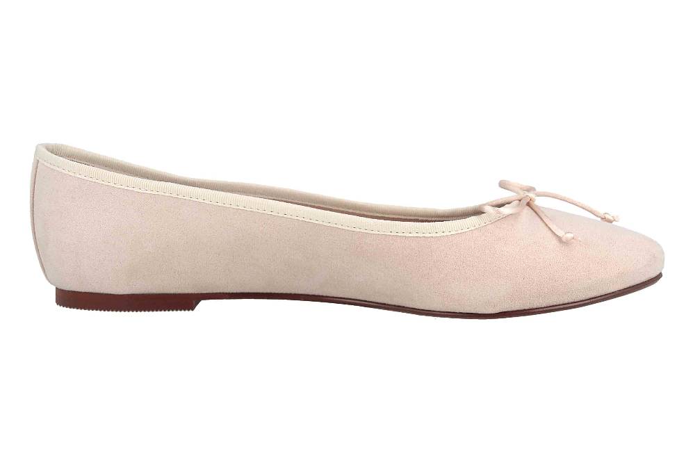 GIULIA Ballerinas In Übergrößen Rosa 68195 Große Damenschuhe