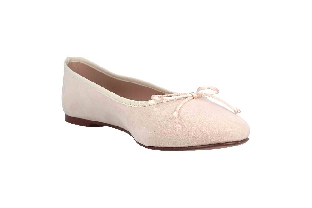 GIULIA Ballerinas In Übergrößen Rosa 68195 Große Damenschuhe