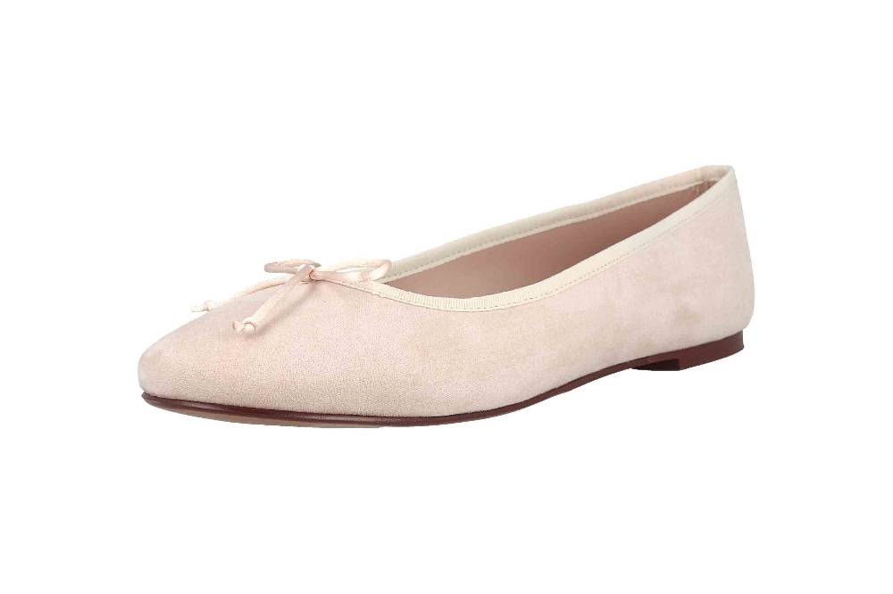 GIULIA Ballerinas In Übergrößen Rosa 68195 Große Damenschuhe