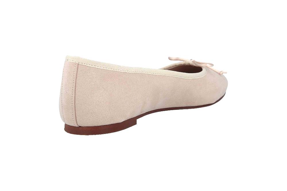 GIULIA Ballerinas in Übergrößen Rosa 68195 große Damenschuhe
