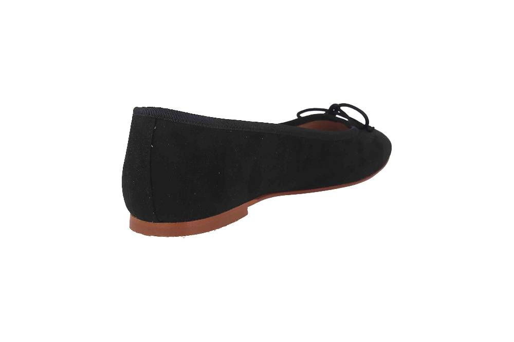 GIULIA Ballerinas In Übergrößen Schwarz 68193 Große Damenschuhe
