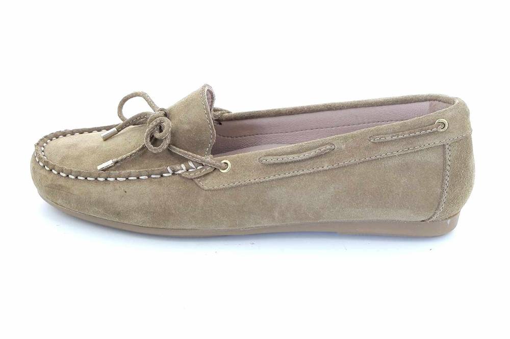 GIULIA Mokassin in Übergrößen Braun 71508 GAMO SERRAJE große Damenschuhe