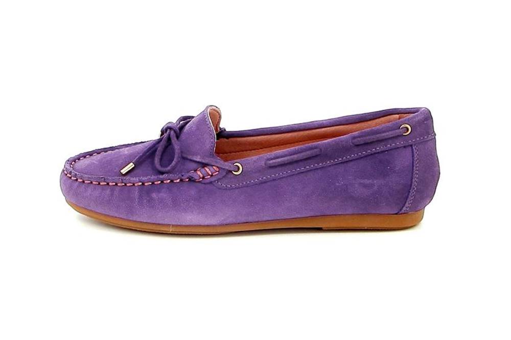 GIULIA Mokassin in Übergrößen Lila 71515 LILAS SERRAJE große Damenschuhe