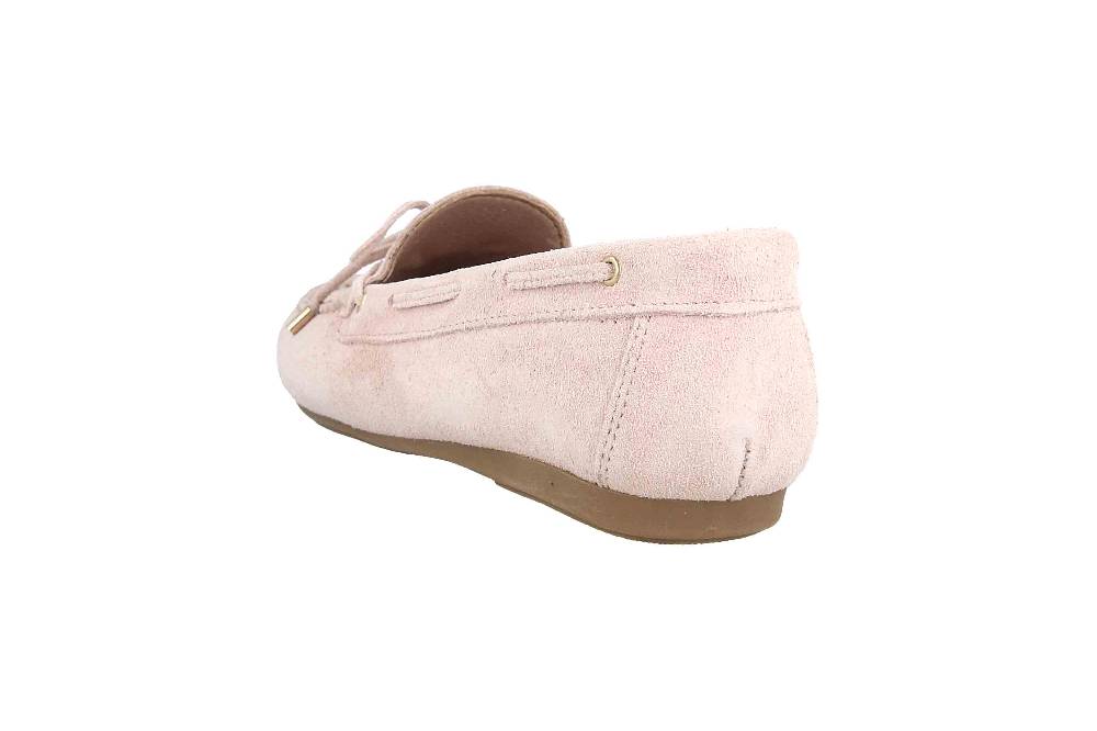 GIULIA Mokassin In Übergrößen Rosa 74357 NUDE SERRAJE Große Damenschuhe
