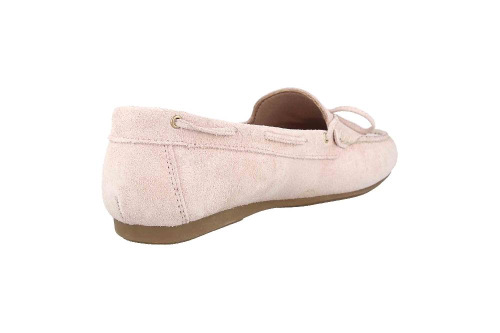 GIULIA Mokassin In Übergrößen Rosa 74357 NUDE SERRAJE Große Damenschuhe